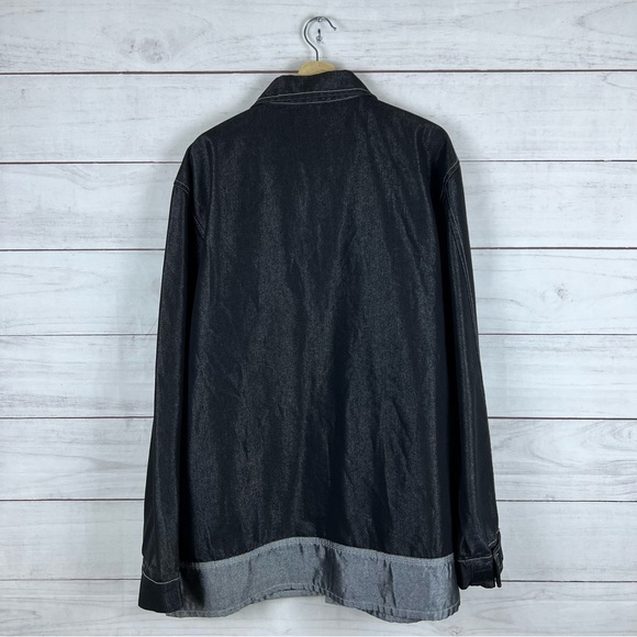 Vintage Y2K Marithe Francois Girbaud Denim Jacket XL - Picture 2 of 4